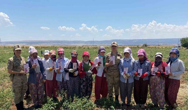 Gaziantep'te jandarmadan KADES bilgilendirmesi