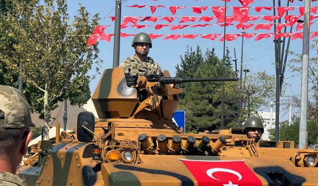 Gaziantep’te Zafer Bayramı kutlandı