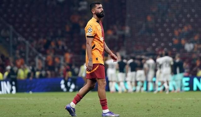 Kerem Demirbay: "Galatasaray ve ülkemize yakışanı yapamadık"