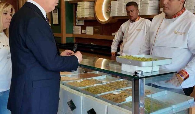 Şehitkamil’de baklava fiyatlarına sıkı denetim