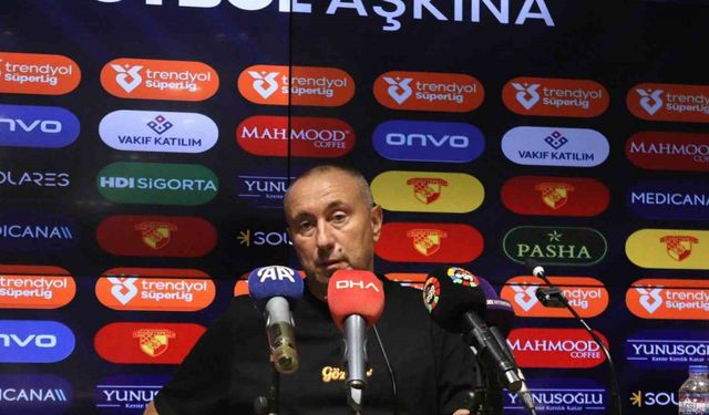 Stanimir Stoilov: “Sahada futbol savaşı yaşandı”