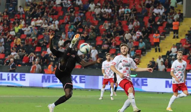 Gaziantep FK evinde kayıp! Gaziantep FK: 0 - Samsunspor: 1