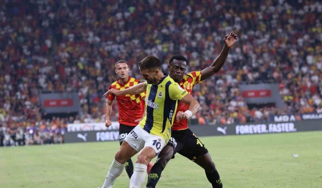 Trendyol Süper Lig: Göztepe: 2 - Fenerbahçe: 2  (Maç sonucu)