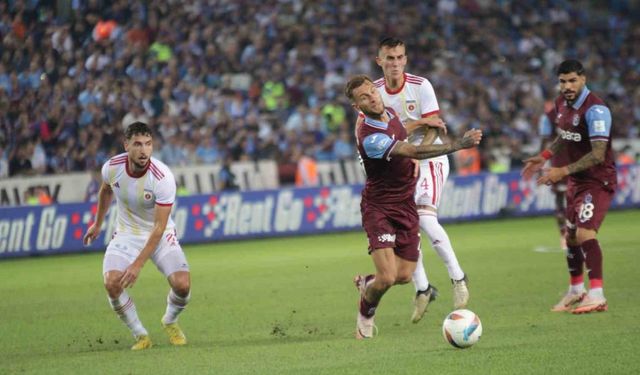 UEFA Avrupa 2. Ön Eleme Turu: Trabzonspor: 1 - Ruzomberok: 0 (Maç sonucu)