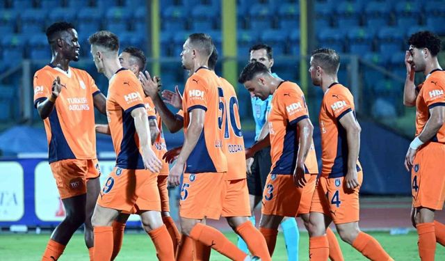 UEFA Avrupa Konferans Ligi: La Fiorita: 0 - RAMS Başakşehir: 4