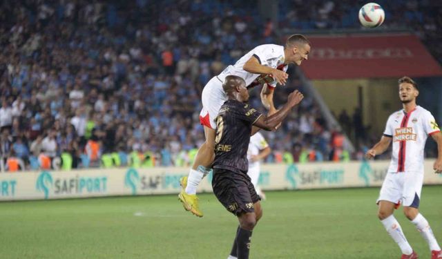 UEFA Avrupa Ligi 3. Eleme Turu: Trabzonspor: 0 - Rapid Wien: 1 (Maç sonucu)