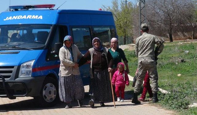 Gaziantep'te fıstık bahçesi kavgasında bir kişi yaralandı