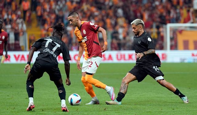 Son şampiyon son anlarda kazandı!  Galatasaray: 2 - Hatayspor: 1 (Maç sonucu)