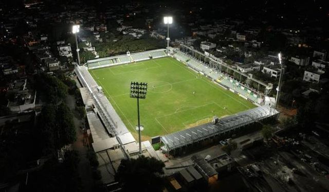 Bodrum FK'nın stadı Süper Lig'e hazırlandı