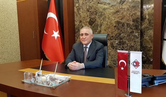 Gaziantep OSB Başkanı Cengiz Şimşek'ten 30 Ağustos kutlaması