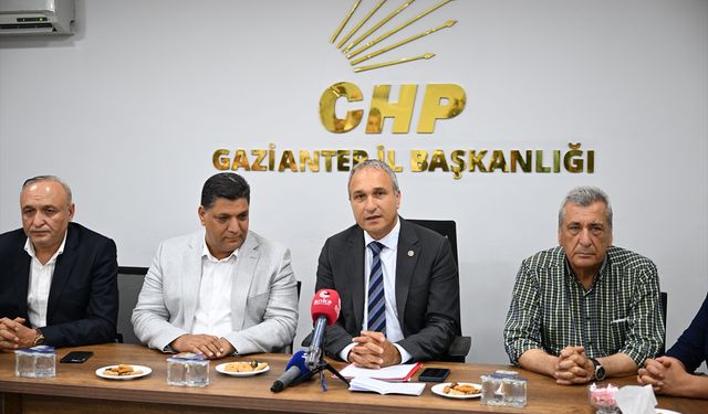 CHP Genel Başkan Yardımcısı Özçağdaş, Gaziantep'te ziyaretlerde bulundu