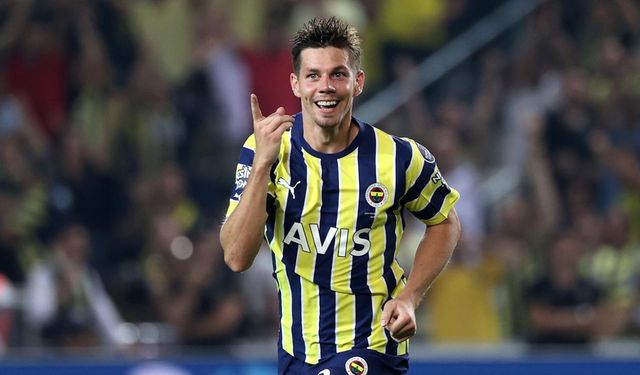 Fenerbahçe, Miha Zajc’ı Toulouse’a kiraladı