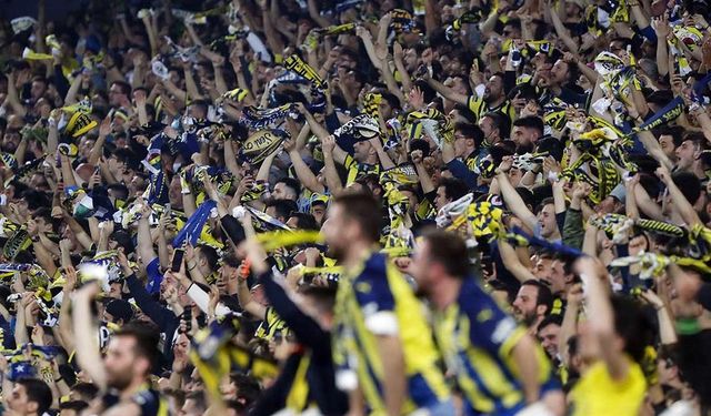 Fenerbahçe Taraftarından Derbiye Özel Koreografi ve Pankart