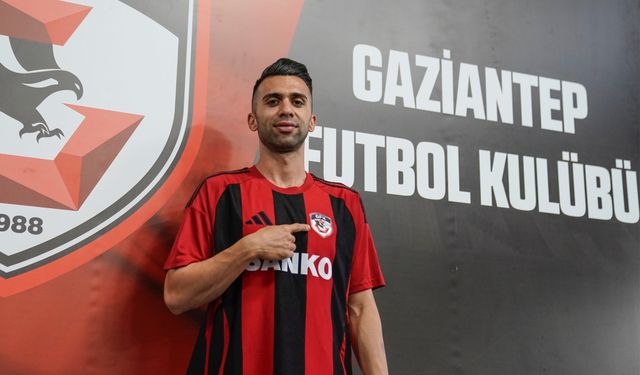 Gaziantep FK, Emre Taşdemir'i transfer etti