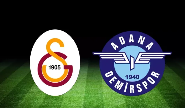 Adana Demirspor - Galatasaray maçı canlı anlatım