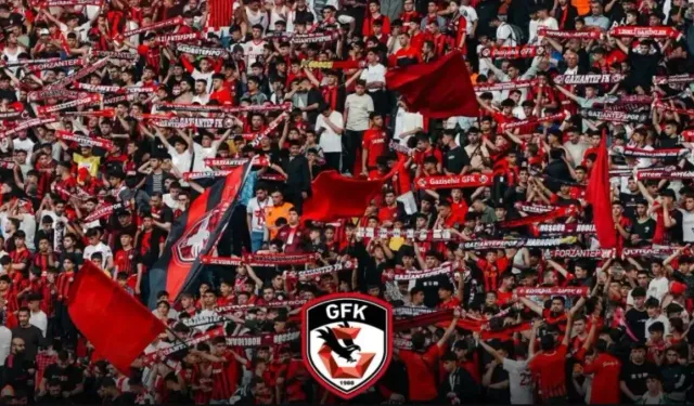 Gaziantep FK taraftarları Bodrum’a gidiyor