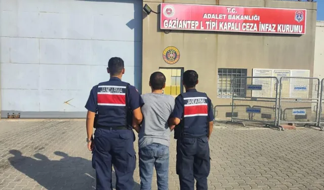 Gaziantep'te aranan hükümlü yakalandı