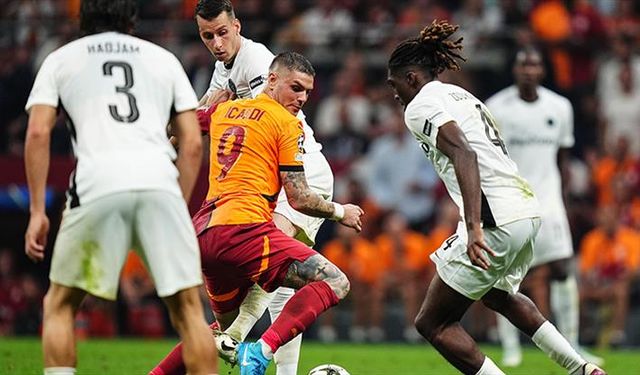 Galatasaray'dan Şampiyonlar Ligi'ne erken veda