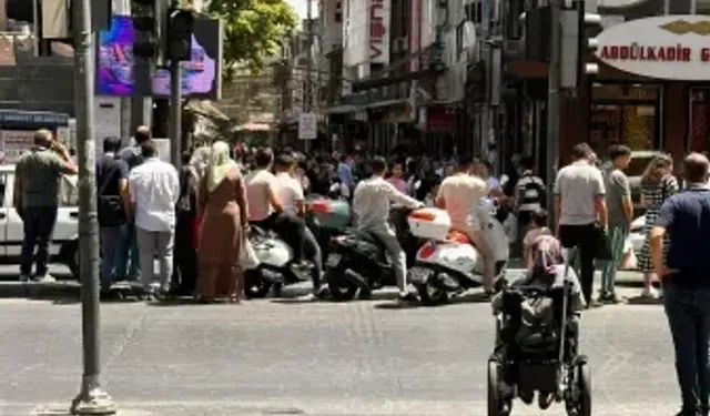 Gaziantep'te motosiklet geçidi isyanı