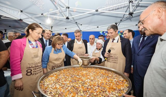 Festival 4 günde 200 bin kişiyi ağırladı