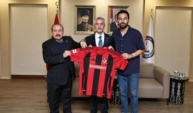 Gaziantep FK’ya Şahinbey sponsor oldu