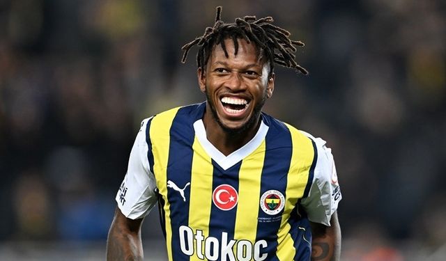 Fred, kariyerinde ilk kez hat-trick yaptı