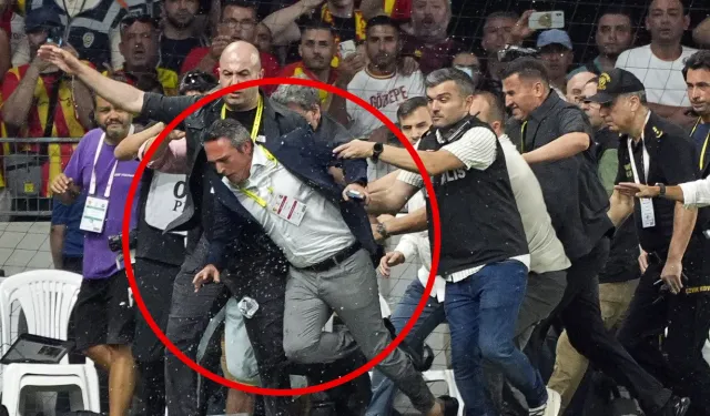 Fenerbahçe Kulübü Başkanı Ali Koç, PFDK'ye sevk edildi