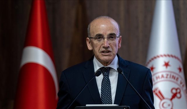 Bakan Şimşek: “2025 dezenflasyon yılı olacak”