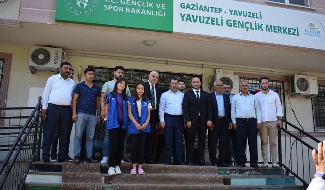 Ak Parti Gaziantep Milletvekili Bozgeyik'ten Yavuzeli çıkarması