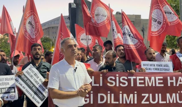 Akcanlar Tekstil işçileri eylemin dokuzuncu gününde