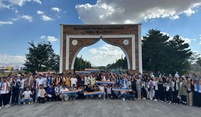 AK Parti Gaziantep’ten Malazgirt çıkarması