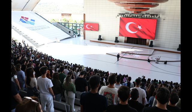 Hasan Kalyoncu Üniversitesi 2000’e Yakın Yeni Öğrencisine “Hoş Geldiniz!” dedi