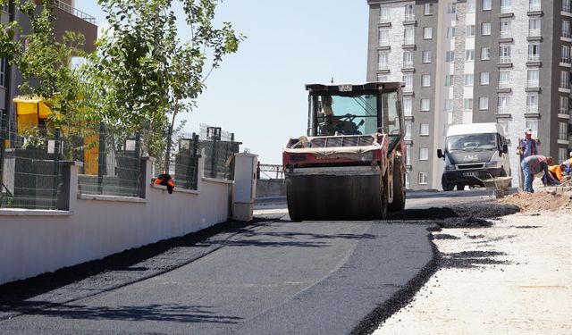 Şehitkamil’deki asfalt çalışmaları takdirle karşılandı