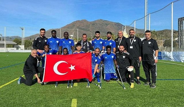 Ampute futbol: EAFF Şampiyonlar Ligi!Şahinbey final şansını kaybetti