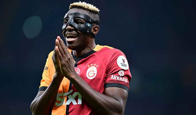 Galatasaray'ın yıldızı Victor Osimhen'den sakatlık açıklaması!