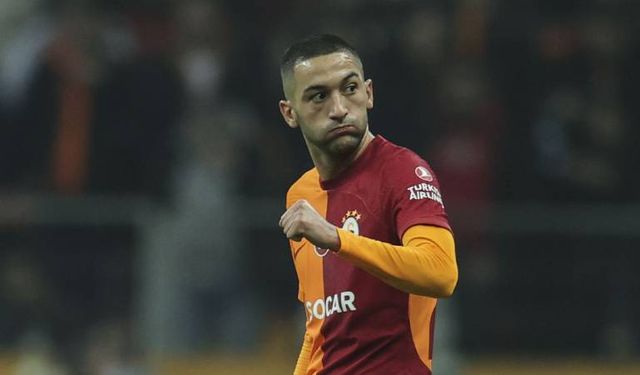 Hakim Ziyech, Galatasaray'ı tamamen sildi