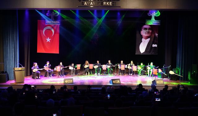 Şehitkamil'de Bağlama ve Ud Resitali