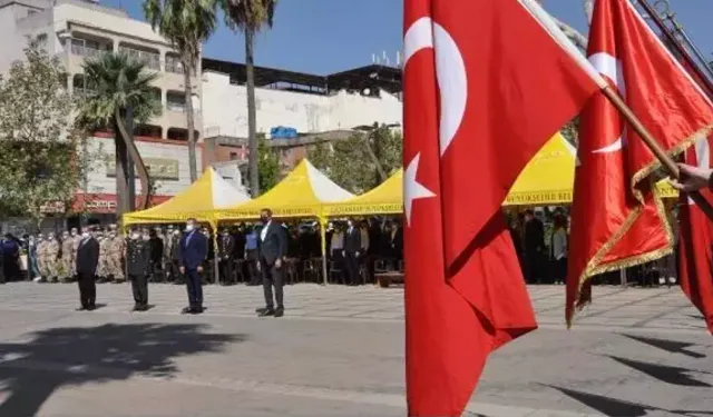 İslahiye ve Nurdağı'nda 19 Eylül Gaziler Günü kutlandı