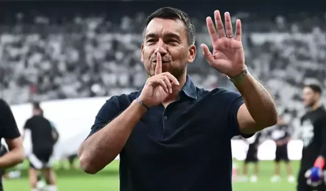 Giovanni van Bronckhorst: "Galip geldiğimiz için çok mutluyum"