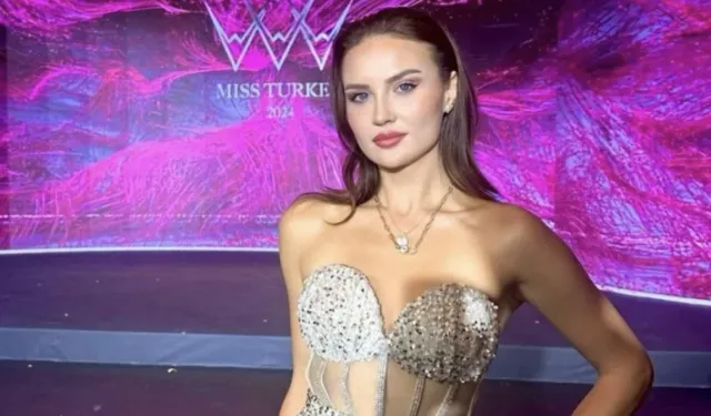 Miss Turkey 2024'te ilk 20'ye giremeyen İpek Kuşçu'nun açıklamaları gündem oldu