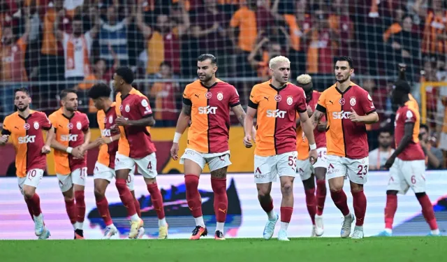 Galatasaray, Rizespor'u farklı yendi:5-0