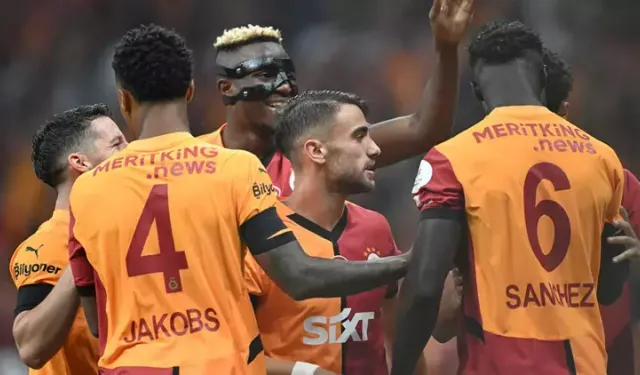 Galatasaray, Gaziantep FK maçına eksiklerle çıkıyor! Yıldızlar yok...