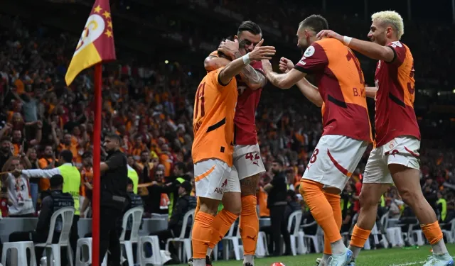 Galatasaray 15 sezon sonra ligde 5’te 5 yaptı