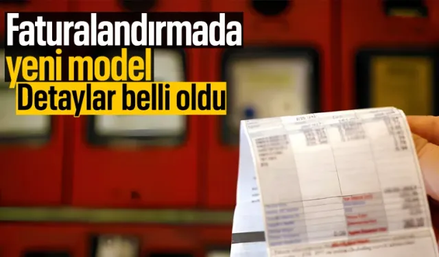 Faturalandırmada yeni model: 2025 yılında uygulanacak