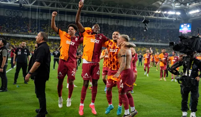 Galatasaray kafilesi Kadıköy’den mutlu ayrıldı