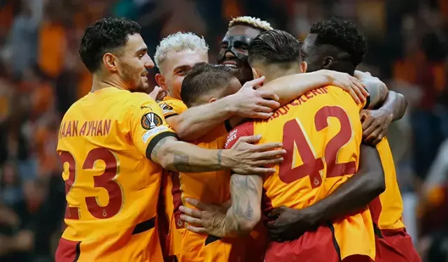 Galatasaray, Avrupa Ligi'ne galibiyetle başladı