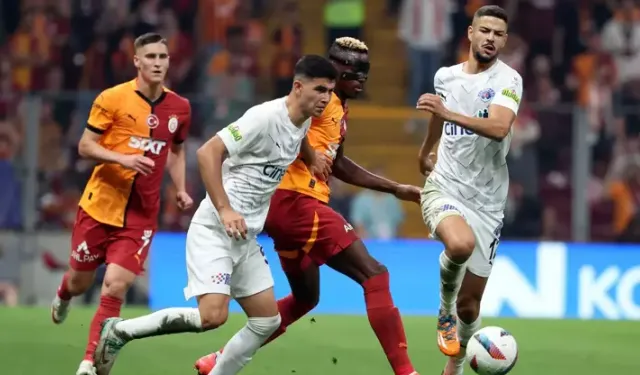 Lidere soğuk duş! Galatasaray ligde bu sezon ilk kez puan kaybetti