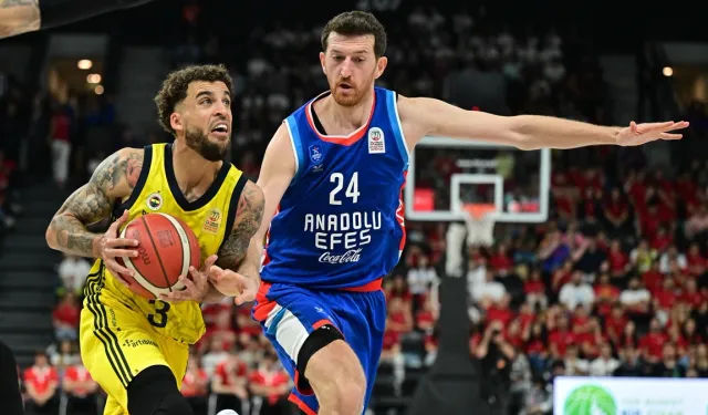 Cumhurbaşkanlığı Kupası’nda Anadolu Efes şampiyonluğa ulaştı