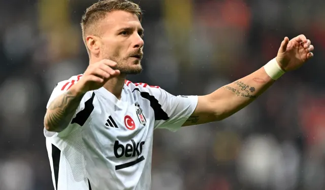 Santrafor dediğin böyle olur! Ciro Immobile'den şov! 10'uncu maçında 10'uncu golünü attı