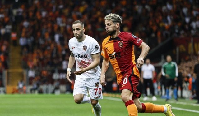 Galatasaray-Gaziantep FK maçının tarihi belli oldu!